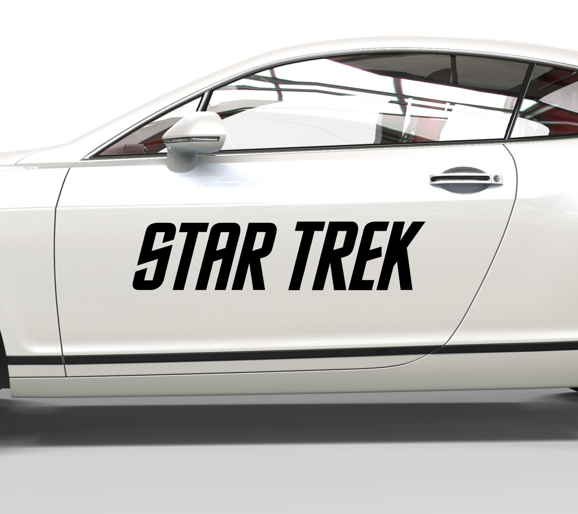 38022 Star Trek Name Aufkleber